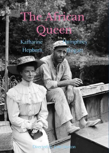 Poster to the movie "The African Queen" #906256