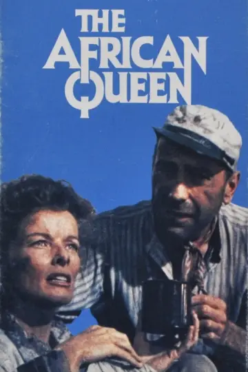 Poster to the movie "The African Queen" #906258