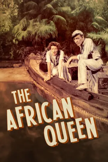Poster to the movie "The African Queen" #906259