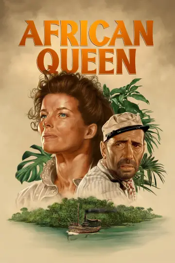 Poster to the movie "The African Queen" #906260