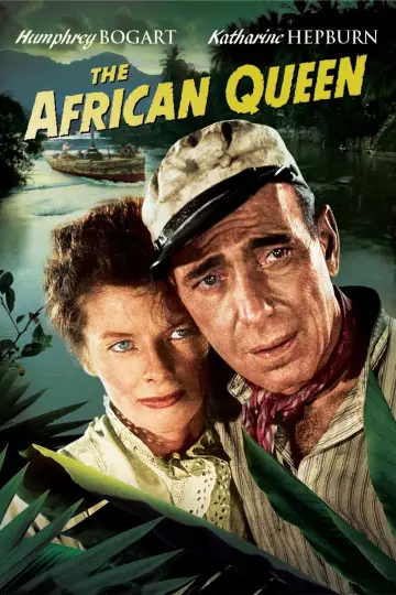 Poster to the movie "The African Queen" #906262