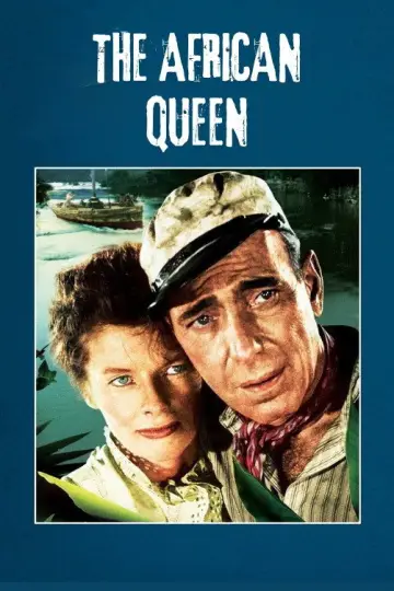 Poster to the movie "The African Queen" #906263