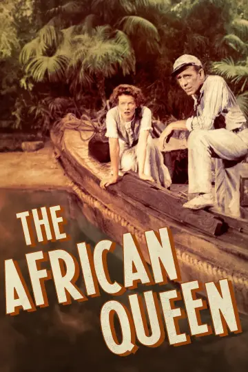 Poster to the movie "The African Queen" #906264