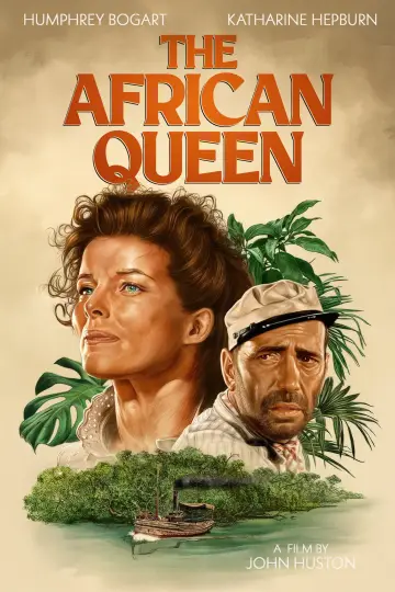 Poster to the movie "The African Queen" #906265