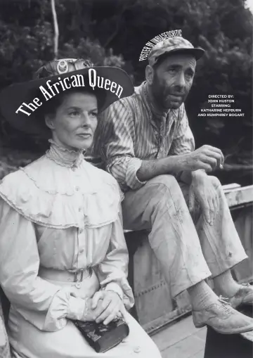 Poster to the movie "The African Queen" #906266