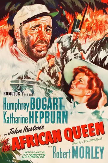 Poster to the movie "The African Queen" #906268