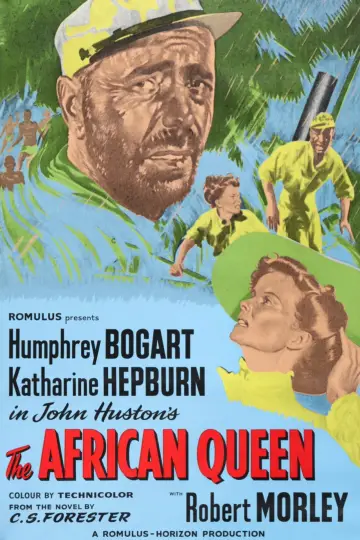 Poster to the movie "The African Queen" #906269