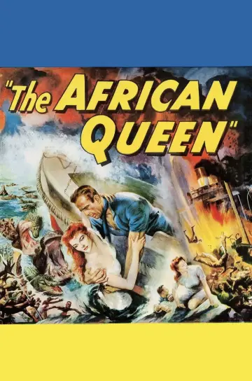 Poster to the movie "The African Queen" #906270