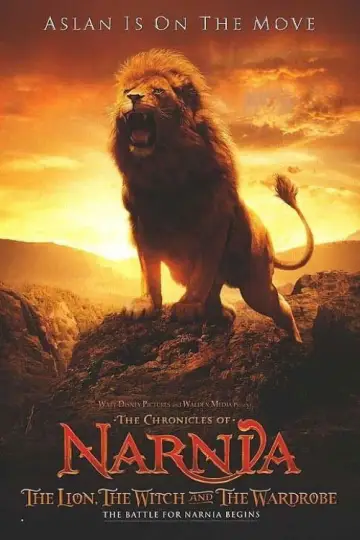 Poster to the movie "The Chronicles of Narnia: The Lion, the Witch and the Wardrobe" #522149