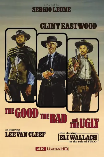 Poster to the movie "The Good, the Bad and the Ugly" #582185