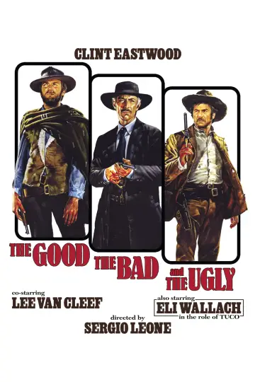 Poster to the movie "The Good, the Bad and the Ugly" #582209