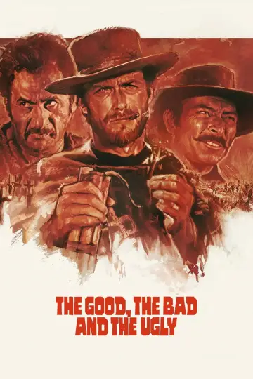 Poster to the movie "The Good, the Bad and the Ugly" #911224