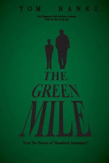 Poster to the movie "The Green Mile" #1197087