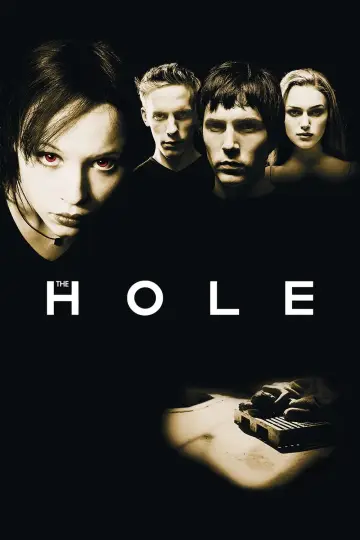 Poster to the movie "The Hole" #1000594