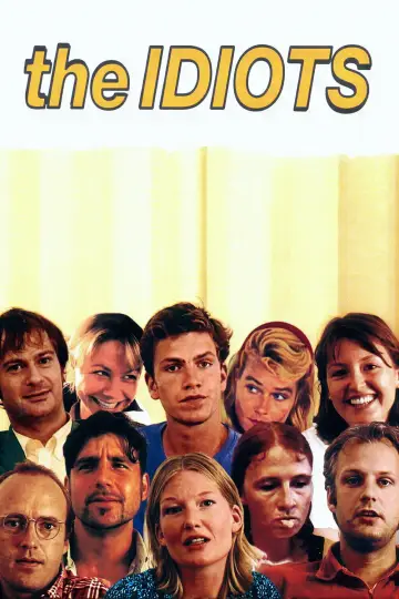 Poster to the movie "The Idiots" #1168618