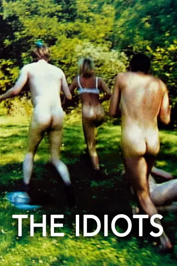 Poster to the movie "The Idiots" #872765