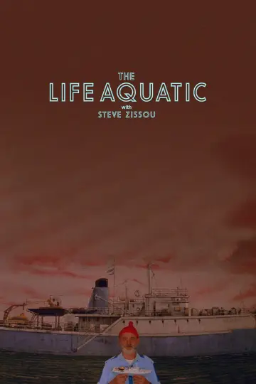 Poster to the movie "The Life Aquatic with Steve Zissou" #114004