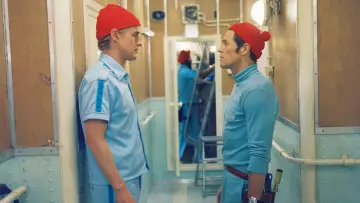 Backdrop to the movie "The Life Aquatic with Steve Zissou" #936281