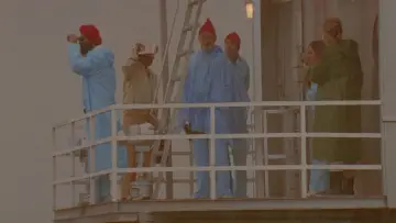 Backdrop to the movie "The Life Aquatic with Steve Zissou" #936305