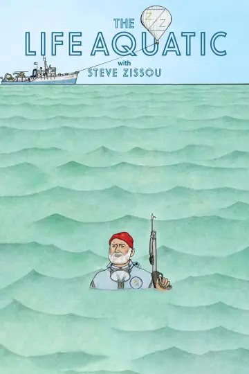 Poster to the movie "The Life Aquatic with Steve Zissou" #936323