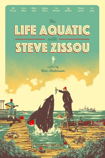 Poster to the movie "The Life Aquatic with Steve Zissou" #936325