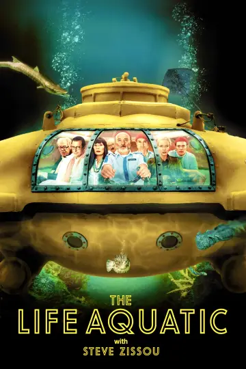 Poster to the movie "The Life Aquatic with Steve Zissou" #936326