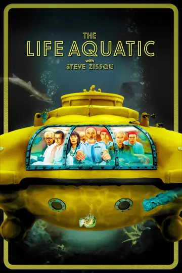 Poster to the movie "The Life Aquatic with Steve Zissou" #936329