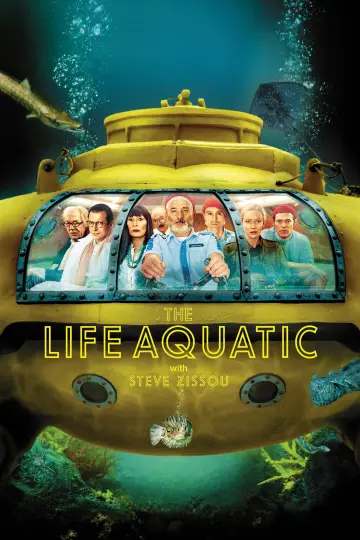 Poster to the movie "The Life Aquatic with Steve Zissou" #936330