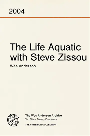 Poster to the movie "The Life Aquatic with Steve Zissou" #991436