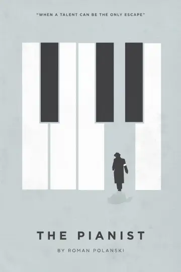 Poster to the movie "The Pianist" #1197560