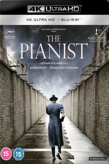 Poster to the movie "The Pianist" #588372