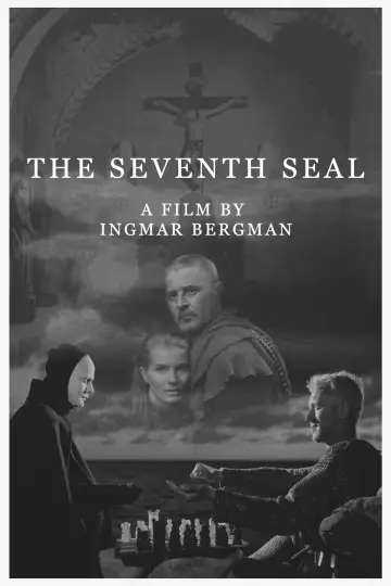 Poster to the movie "The Seventh Seal" #675341