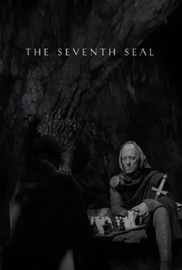 Poster to the movie "The Seventh Seal" #855560