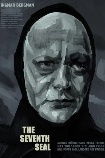 Poster to the movie "The Seventh Seal" #855567