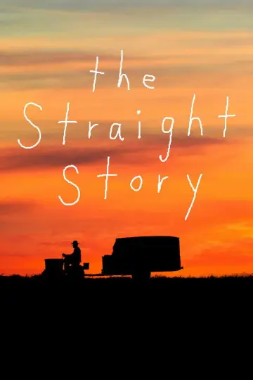 Poster to the movie "The Straight Story" #1200048