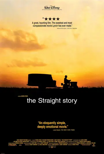 Poster to the movie "The Straight Story" #135456