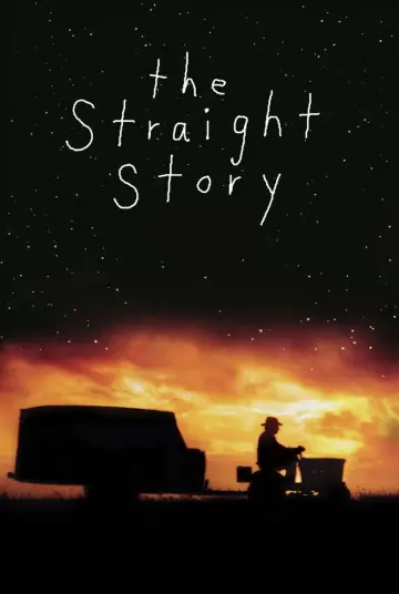 Poster to the movie "The Straight Story" #529292