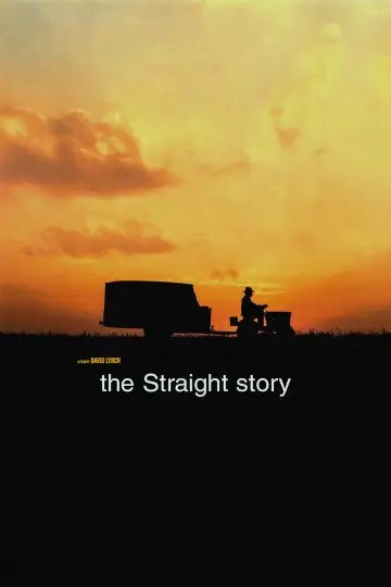 Poster to the movie "The Straight Story" #529328