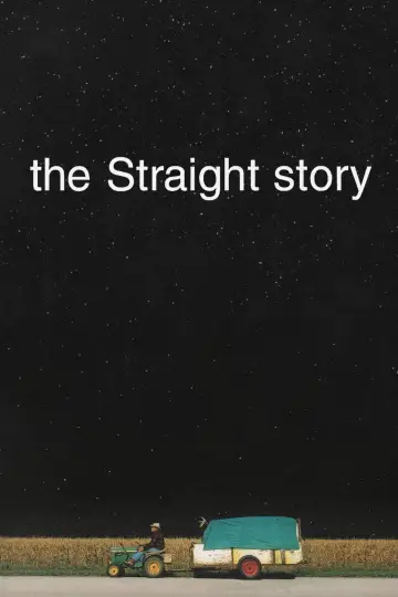 Poster to the movie "The Straight Story" #529336