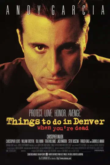 Poster to the movie "Things to Do in Denver When You