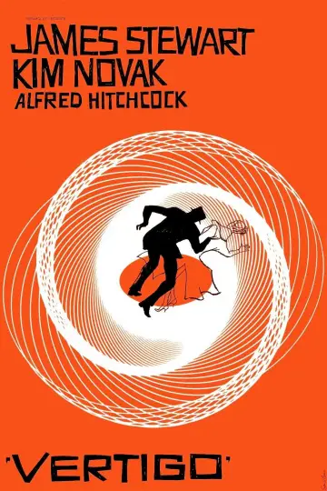 Poster to the movie "Vertigo" #1179449