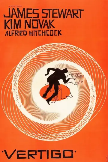Poster to the movie "Vertigo" #1179450