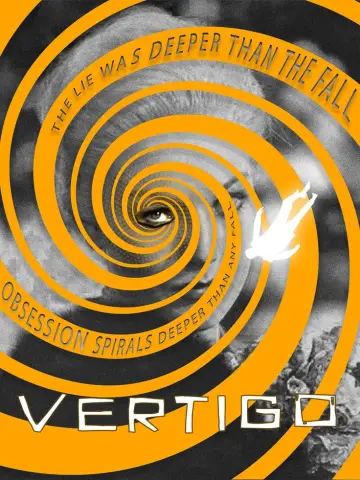 Poster to the movie "Vertigo" #1179452