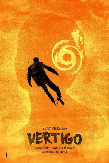 Poster to the movie "Vertigo" #1179453