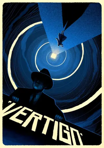 Poster to the movie "Vertigo" #1179454