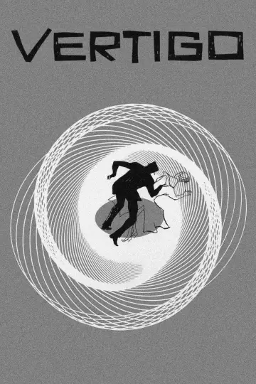Poster to the movie "Vertigo" #488678