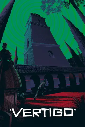 Poster to the movie "Vertigo" #60228