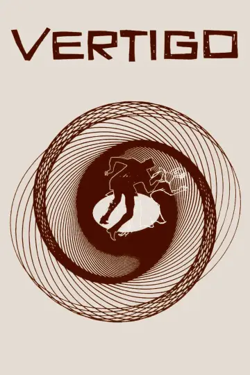 Poster to the movie "Vertigo" #60249