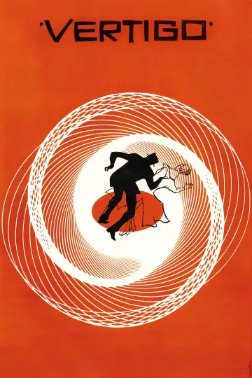 Poster to the movie "Vertigo" #635980