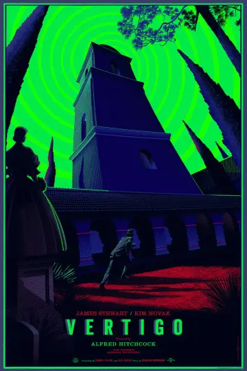 Poster to the movie "Vertigo" #636005